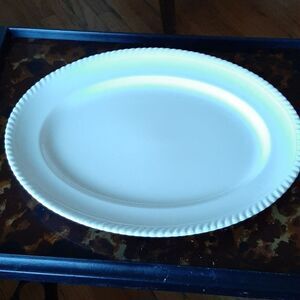 Vintage serving platter  